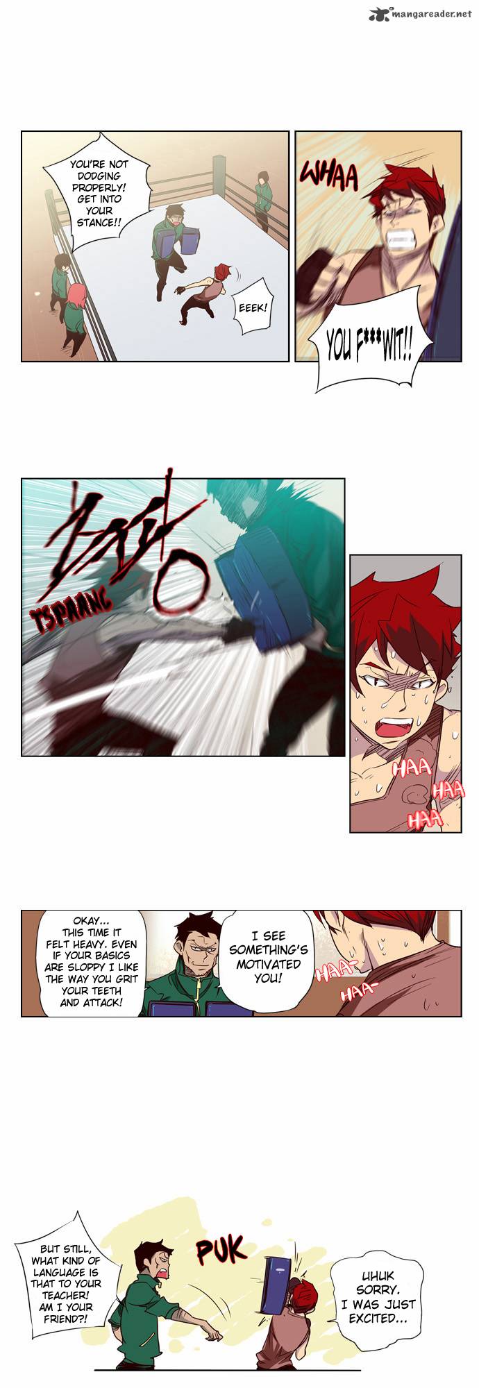 GIRLS OF THE WILD’S Chapter 38 - Page 6