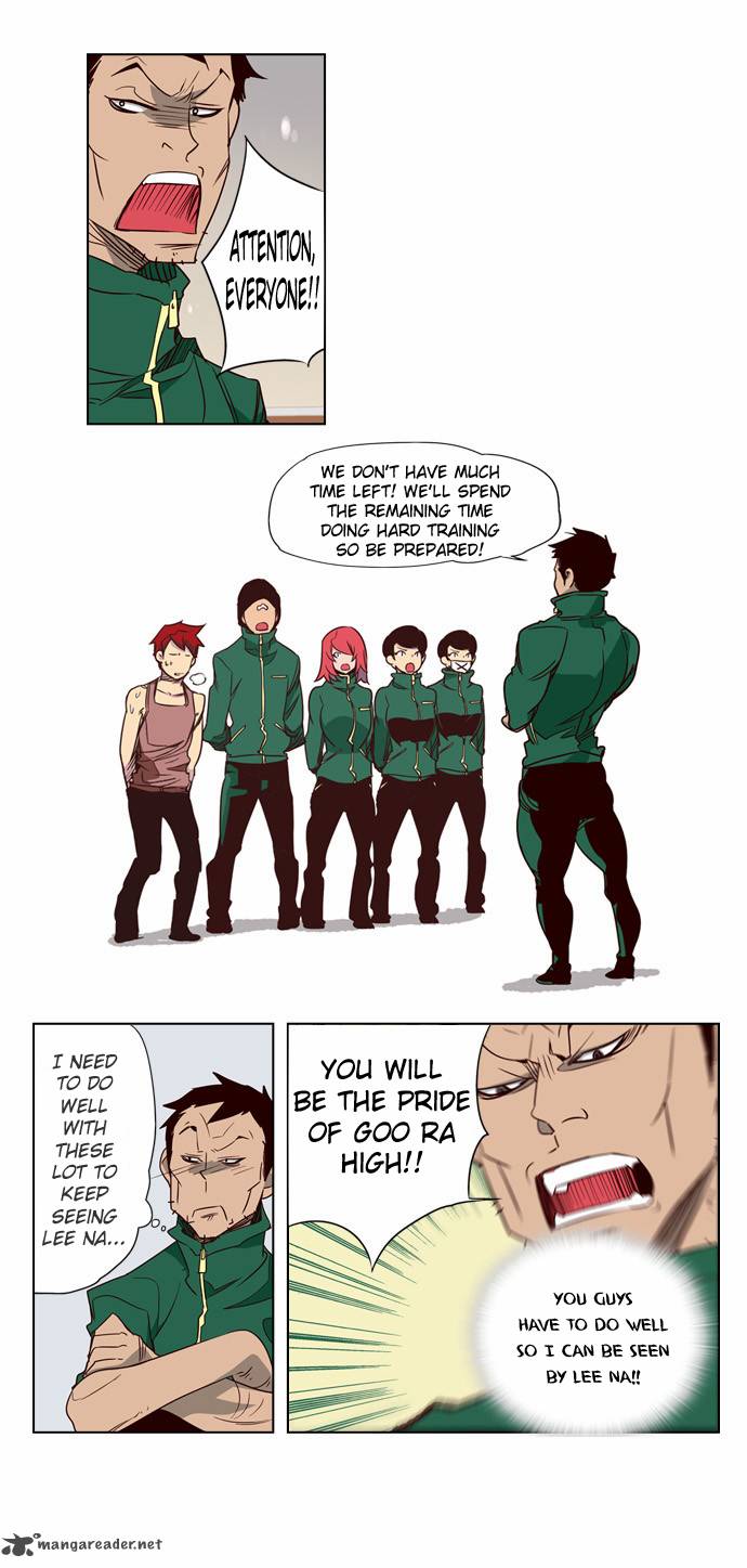 GIRLS OF THE WILD’S Chapter 38 - Page 7