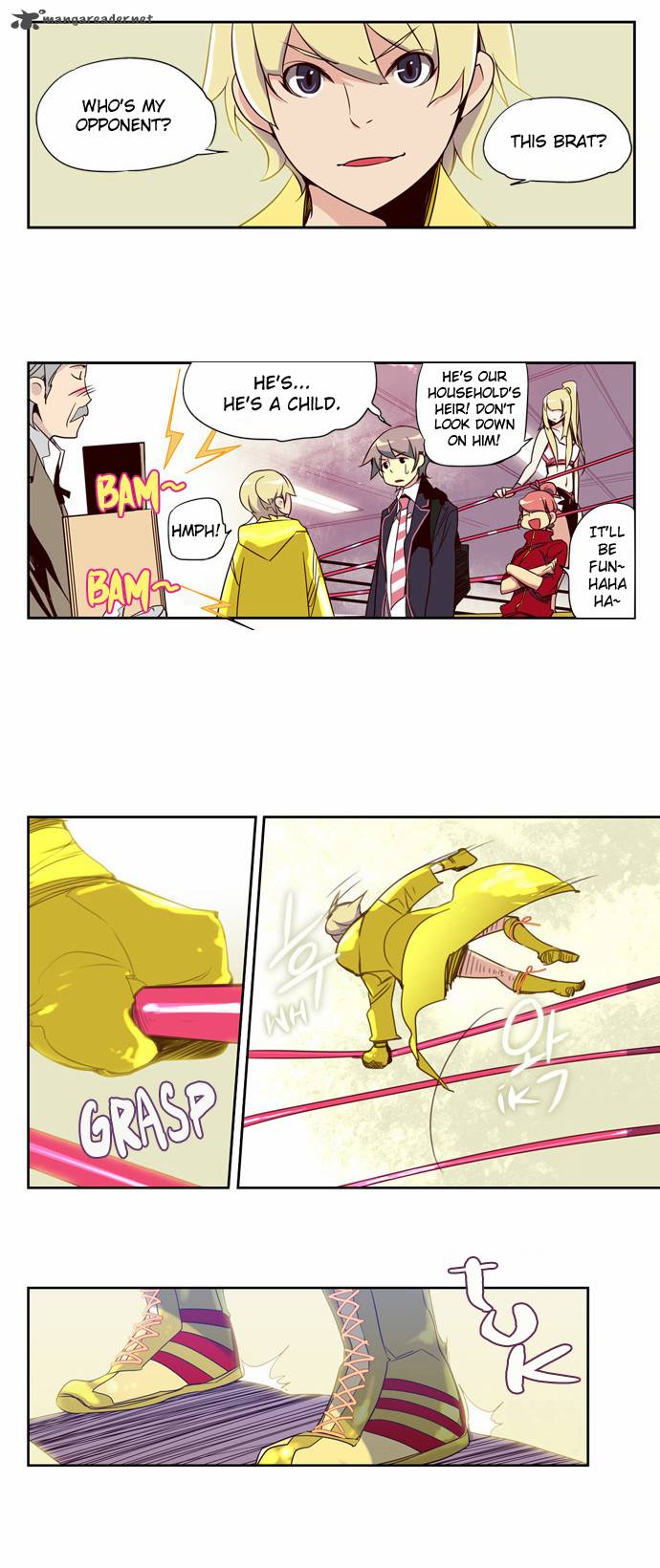 GIRLS OF THE WILD’S Chapter 39 - Page 12