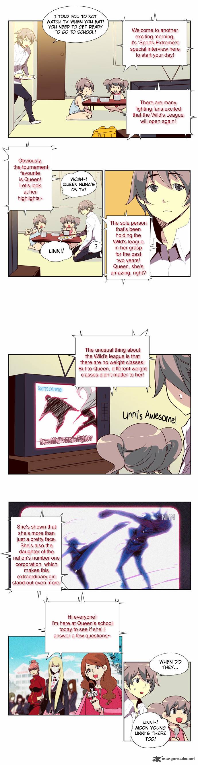 GIRLS OF THE WILD’S Chapter 39 - Page 2