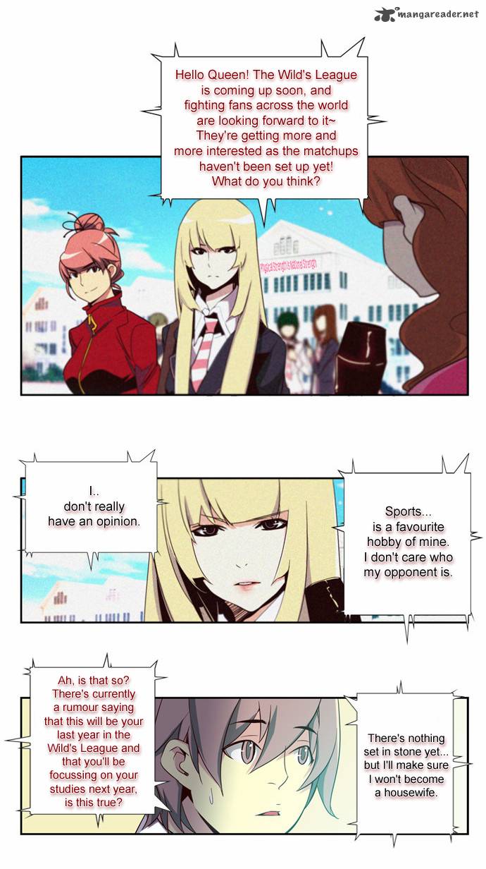 GIRLS OF THE WILD’S Chapter 39 - Page 3