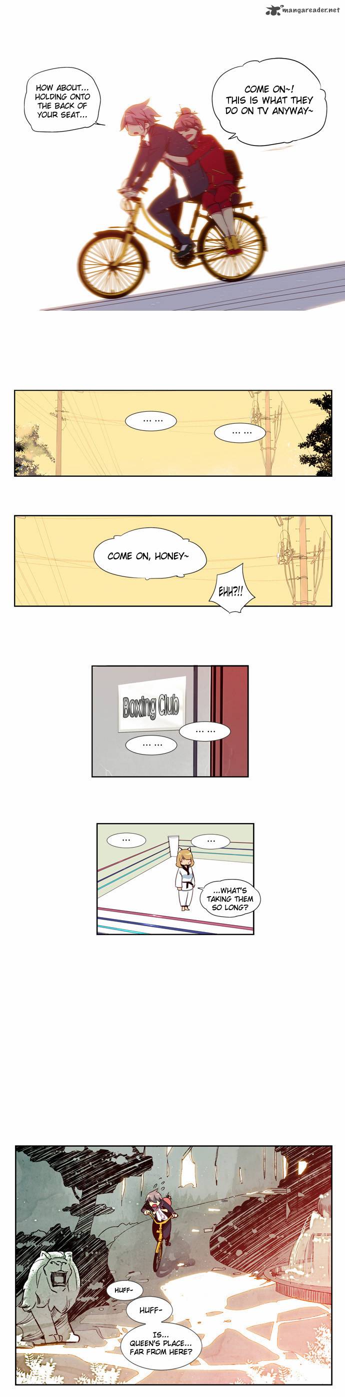 GIRLS OF THE WILD’S Chapter 39 - Page 6