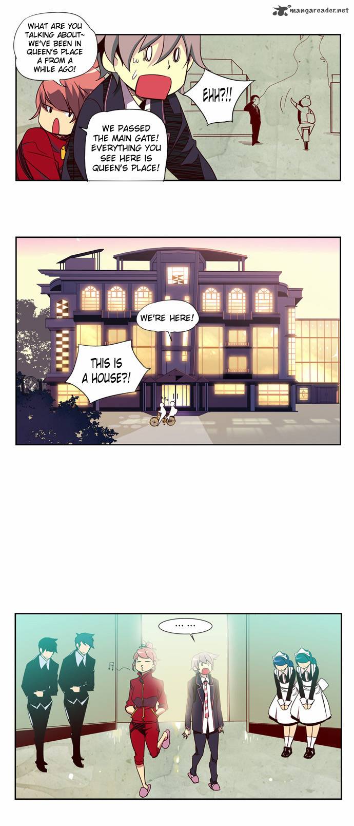 GIRLS OF THE WILD’S Chapter 39 - Page 7