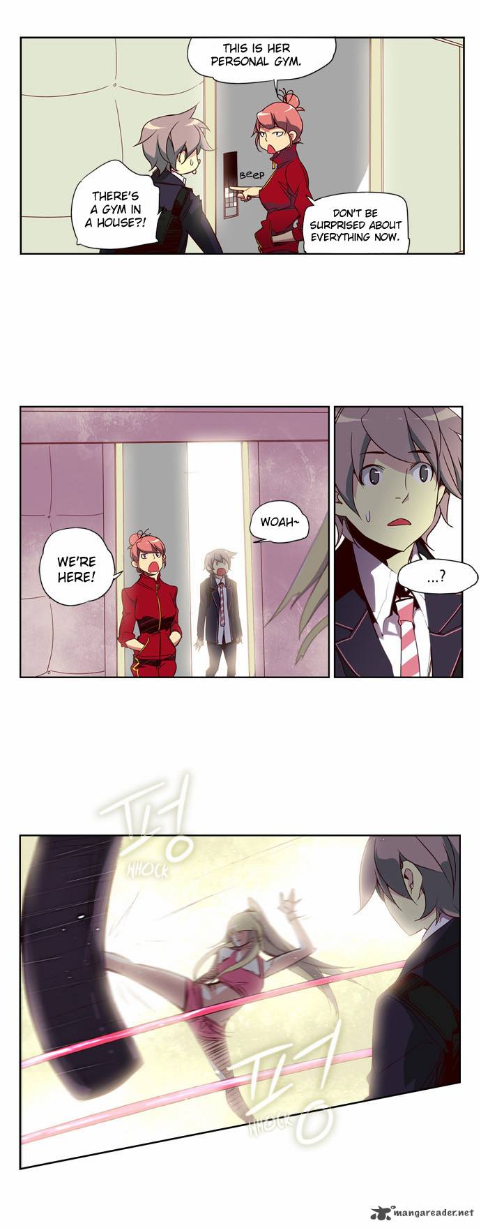 GIRLS OF THE WILD’S Chapter 39 - Page 8