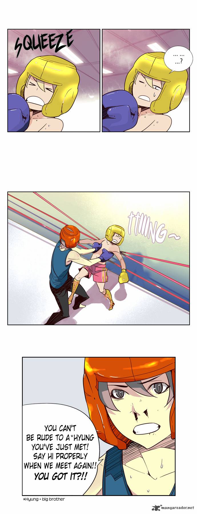 GIRLS OF THE WILD’S Chapter 40 - Page 17