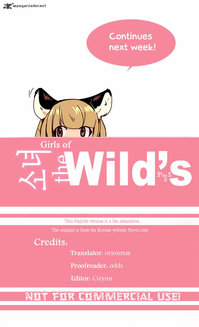 GIRLS OF THE WILD’S Chapter 40 - Page 19