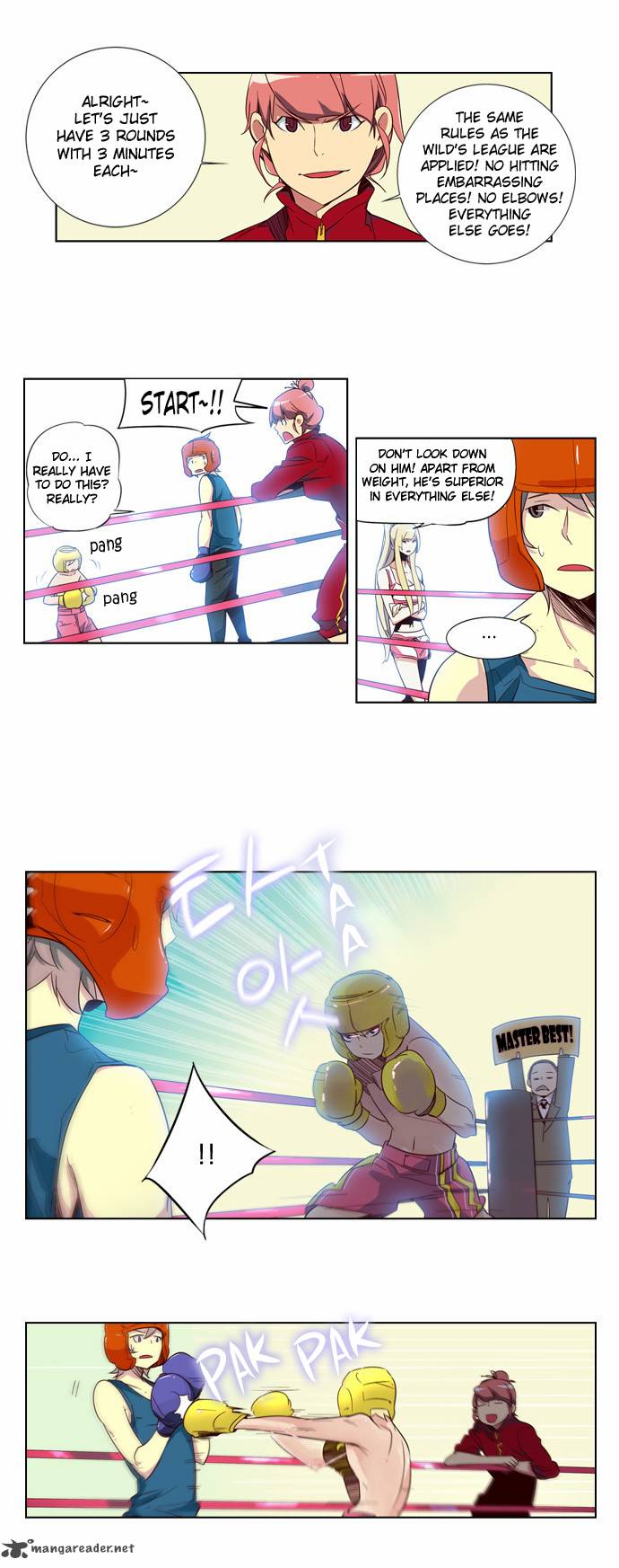 GIRLS OF THE WILD’S Chapter 40 - Page 3