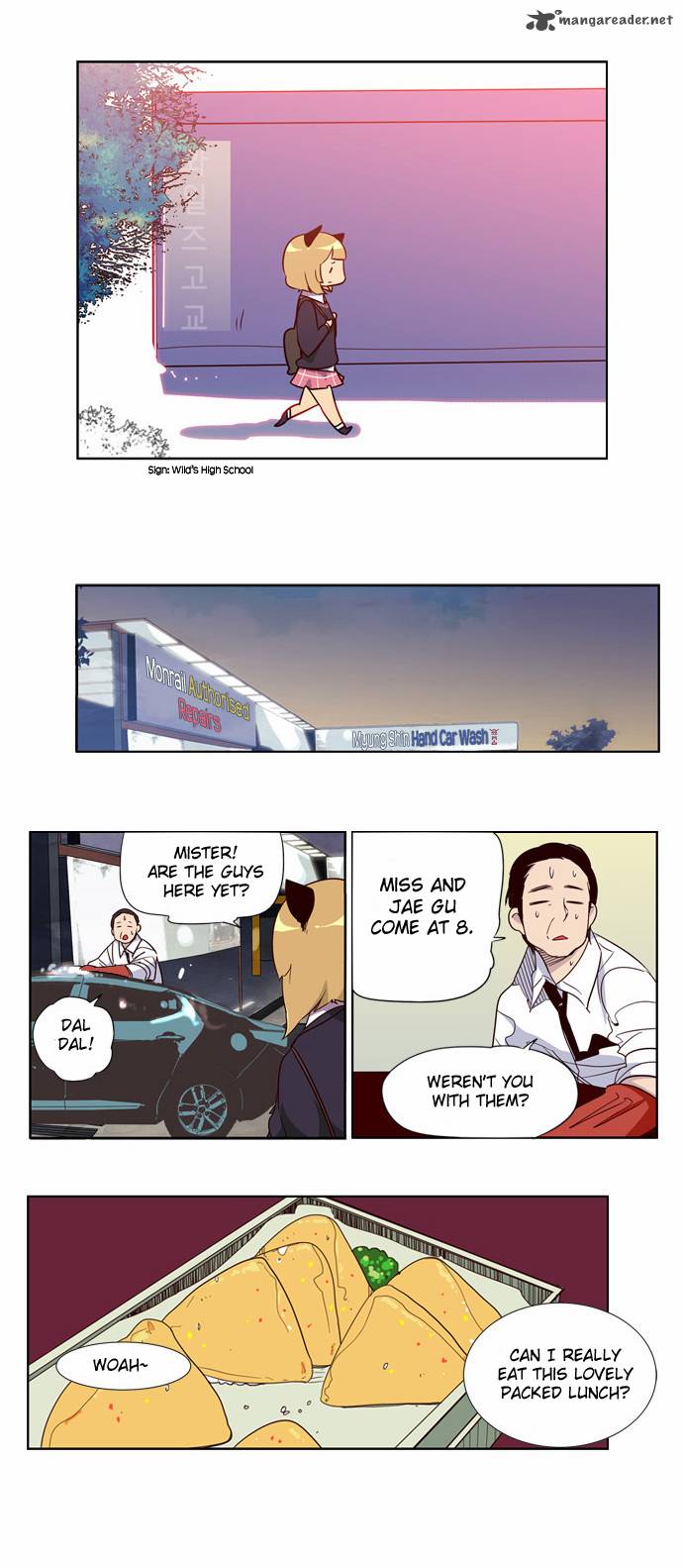 GIRLS OF THE WILD’S Chapter 40 - Page 8