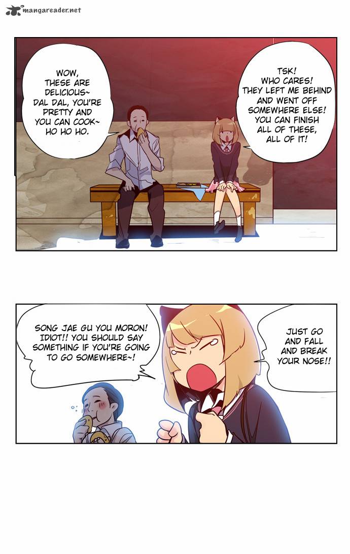 GIRLS OF THE WILD’S Chapter 40 - Page 9