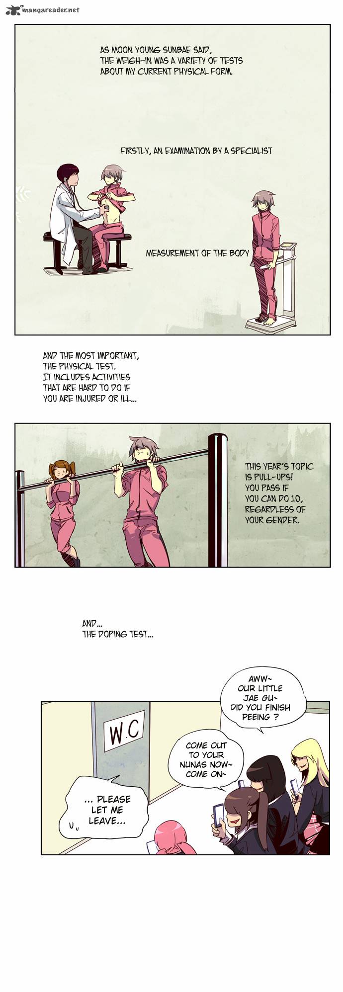 GIRLS OF THE WILD’S Chapter 41 - Page 7