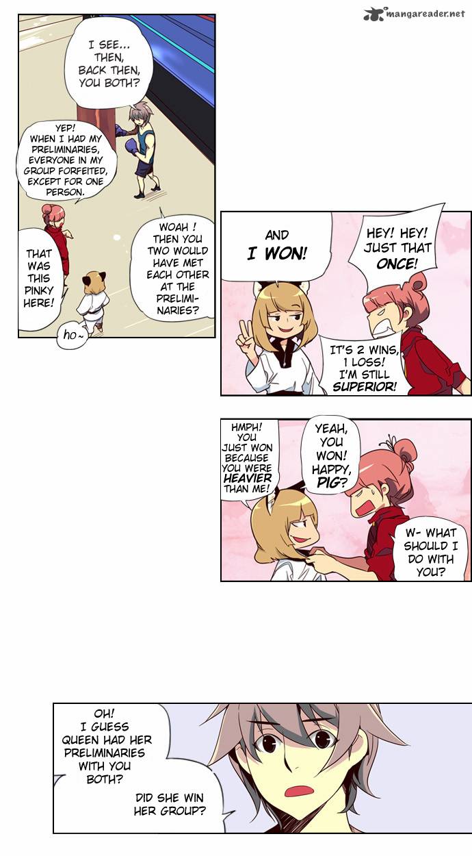 GIRLS OF THE WILD’S Chapter 42 - Page 11