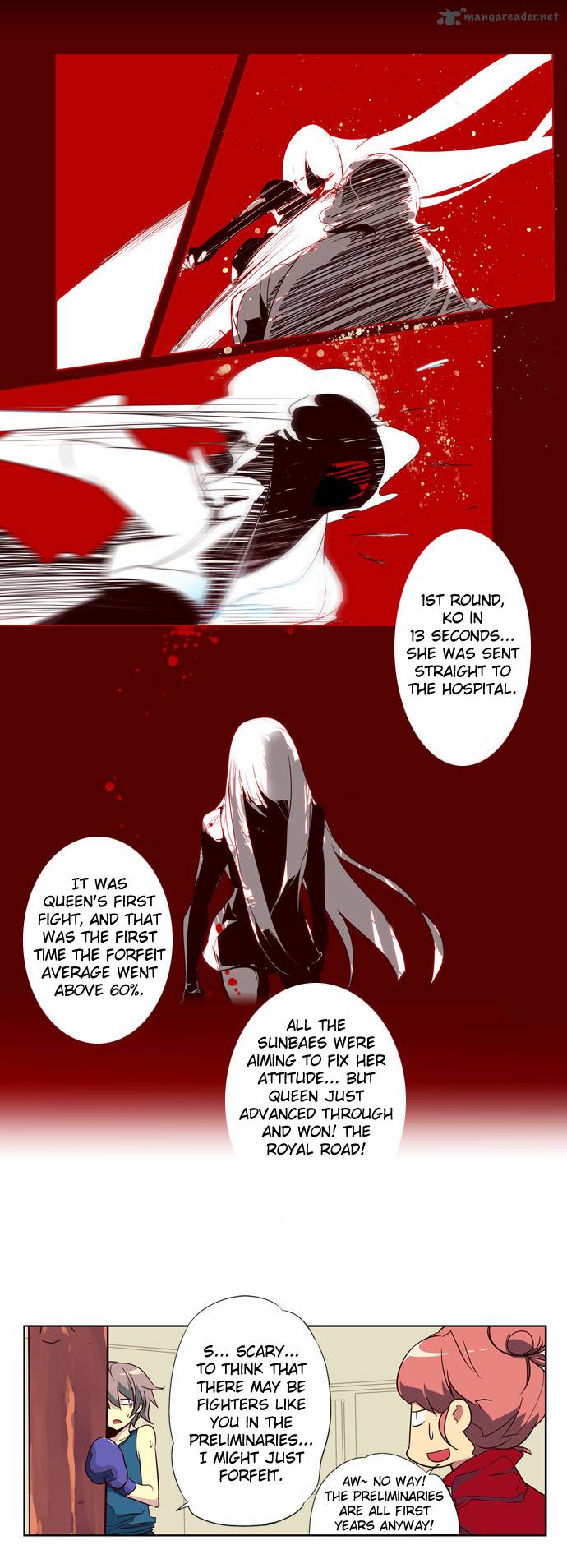 GIRLS OF THE WILD’S Chapter 42 - Page 13