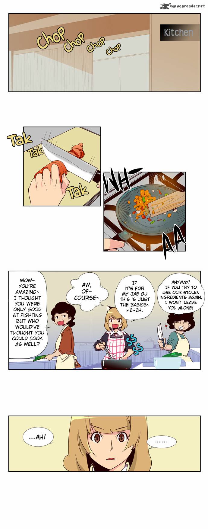 GIRLS OF THE WILD’S Chapter 42 - Page 2