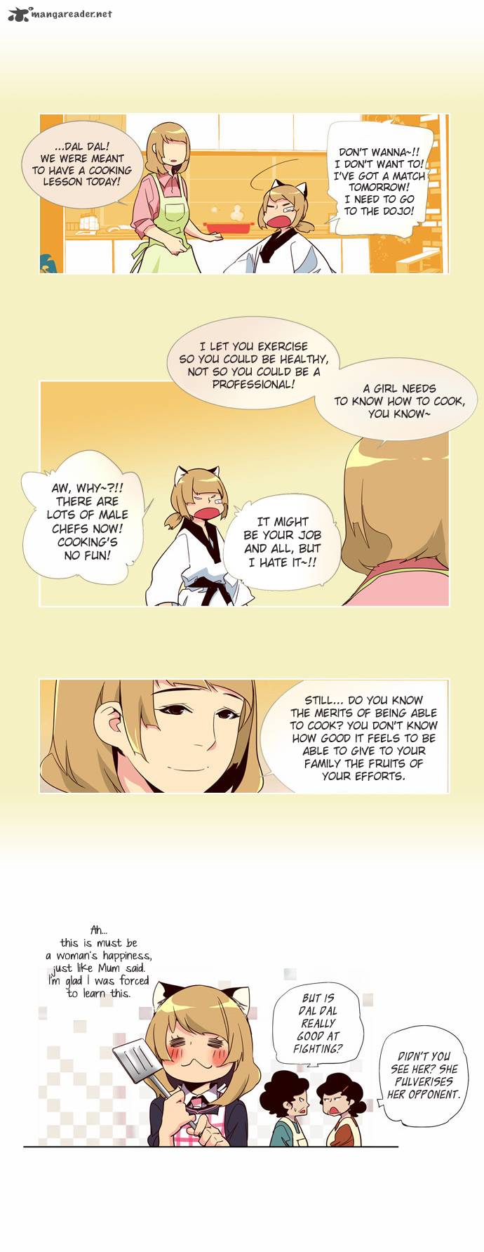 GIRLS OF THE WILD’S Chapter 42 - Page 3