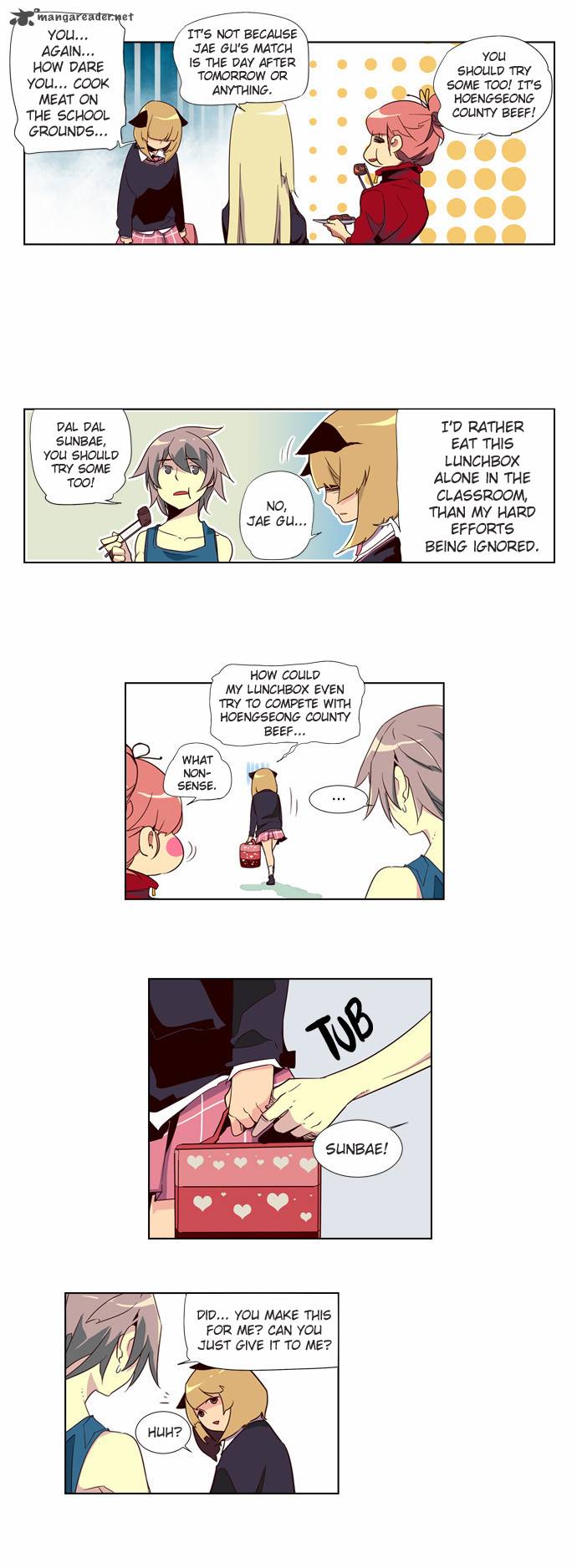 GIRLS OF THE WILD’S Chapter 42 - Page 6