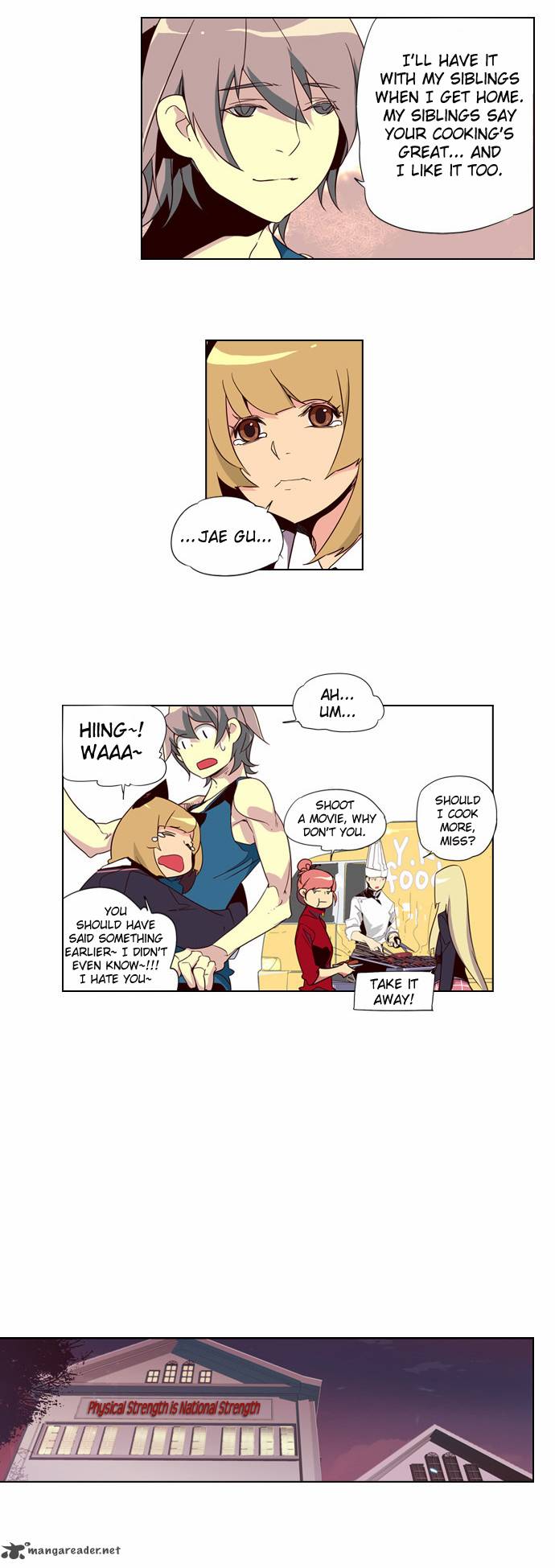 GIRLS OF THE WILD’S Chapter 42 - Page 7