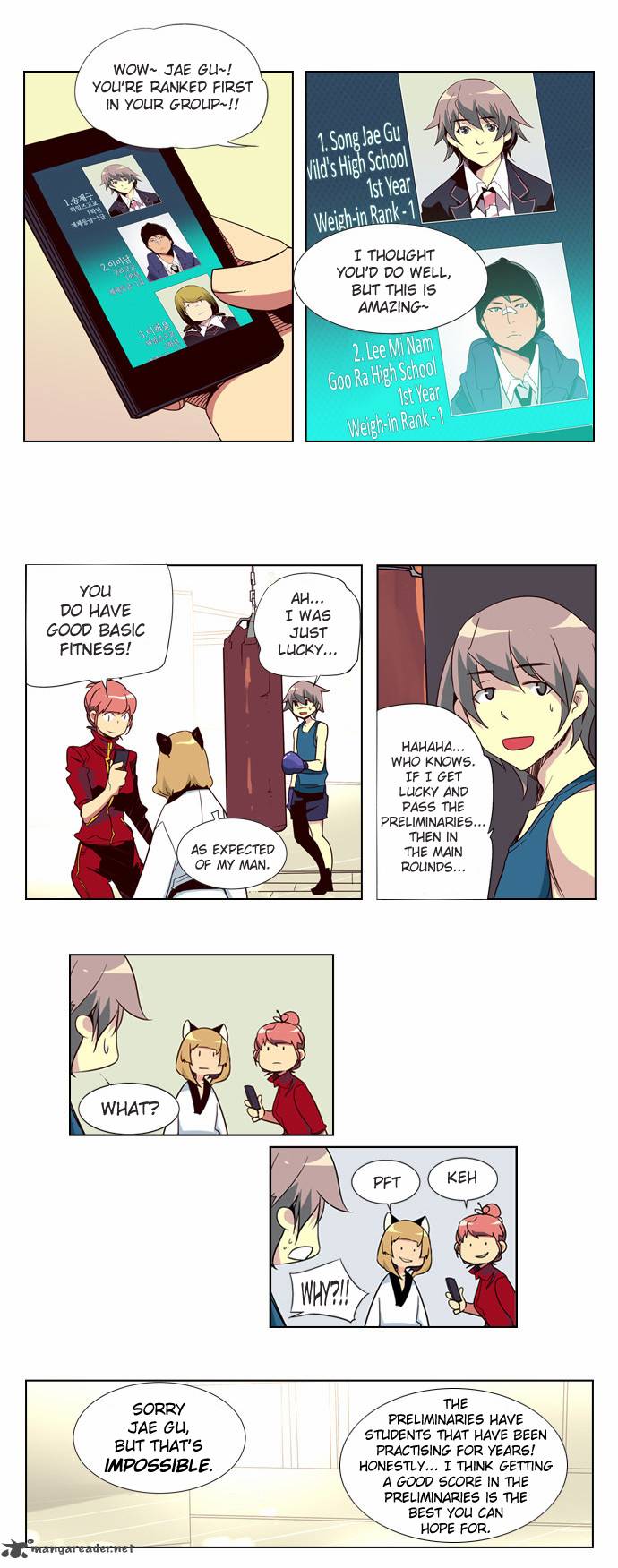 GIRLS OF THE WILD’S Chapter 42 - Page 8