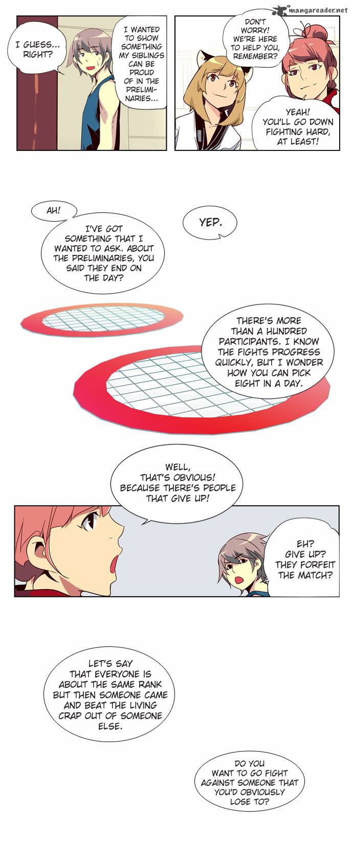 GIRLS OF THE WILD’S Chapter 42 - Page 9