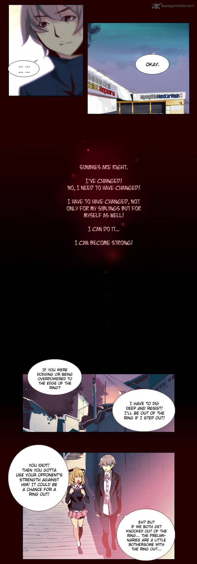 GIRLS OF THE WILD’S Chapter 43 - Page 12