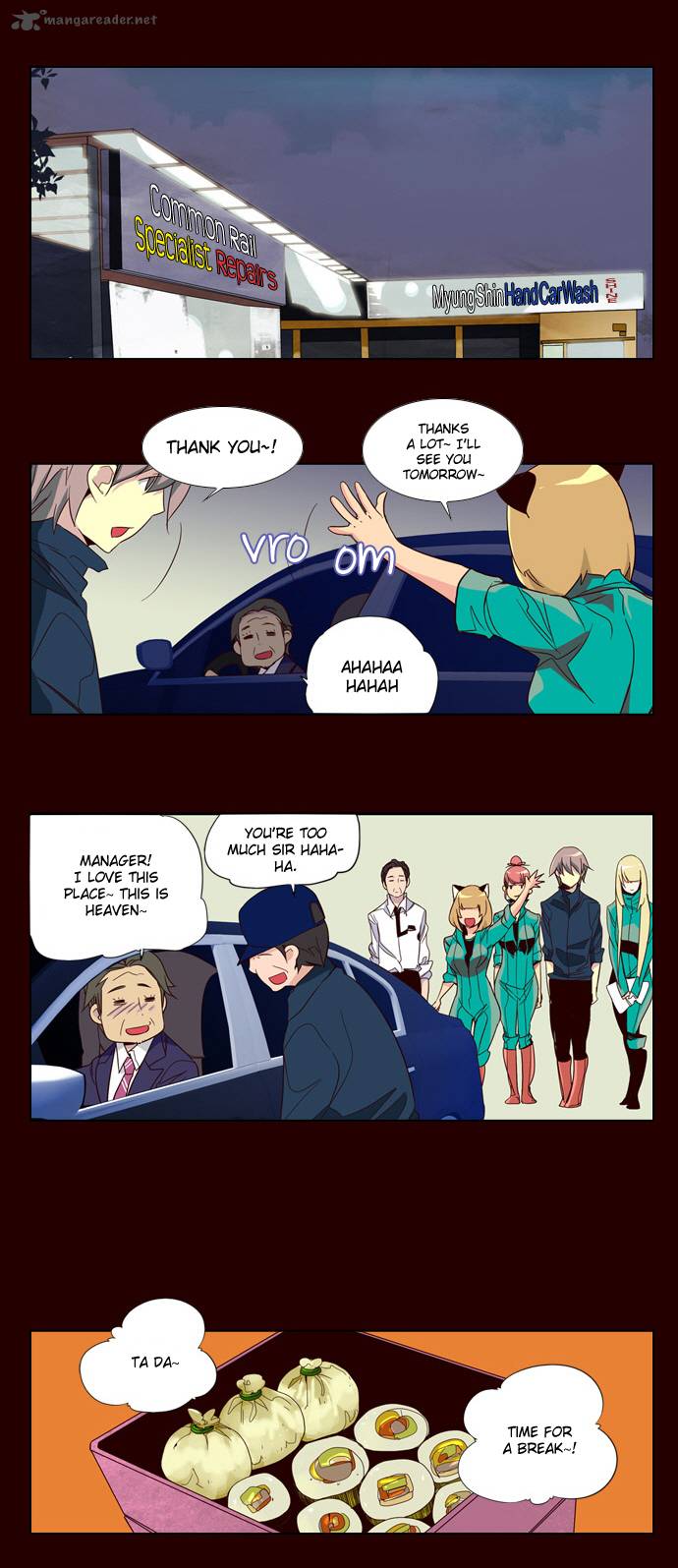 GIRLS OF THE WILD’S Chapter 43 - Page 2