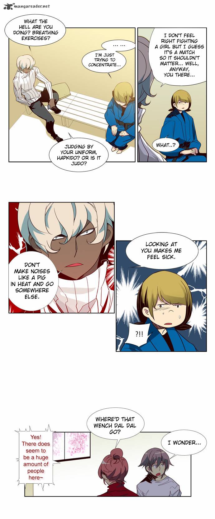 GIRLS OF THE WILD’S Chapter 44 - Page 13