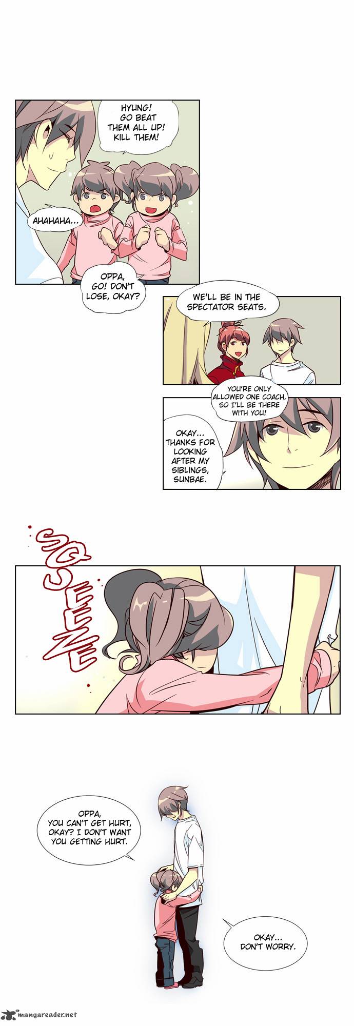 GIRLS OF THE WILD’S Chapter 44 - Page 7