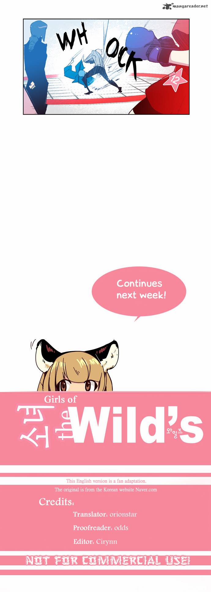 GIRLS OF THE WILD’S Chapter 45 - Page 17