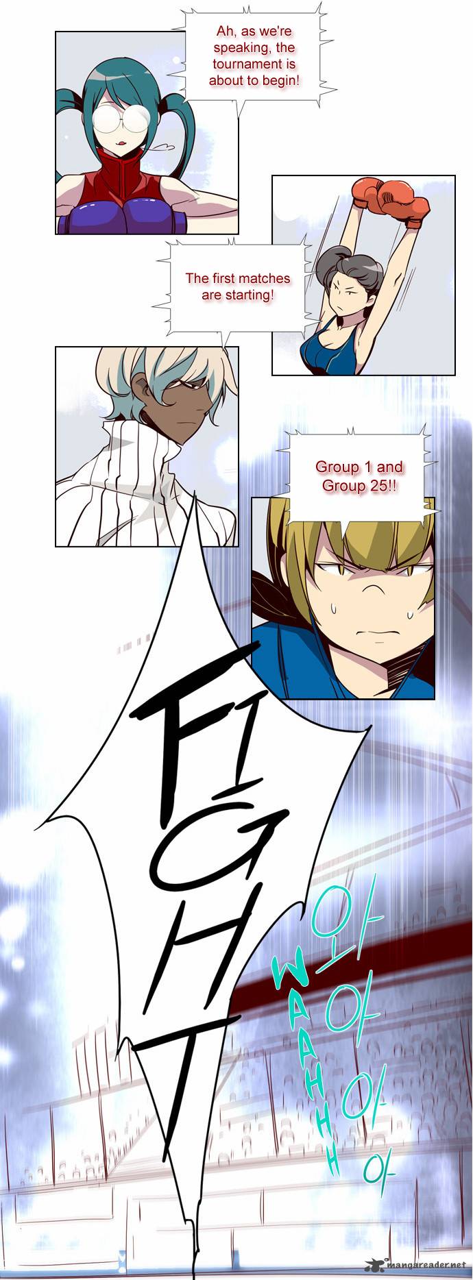 GIRLS OF THE WILD’S Chapter 45 - Page 9