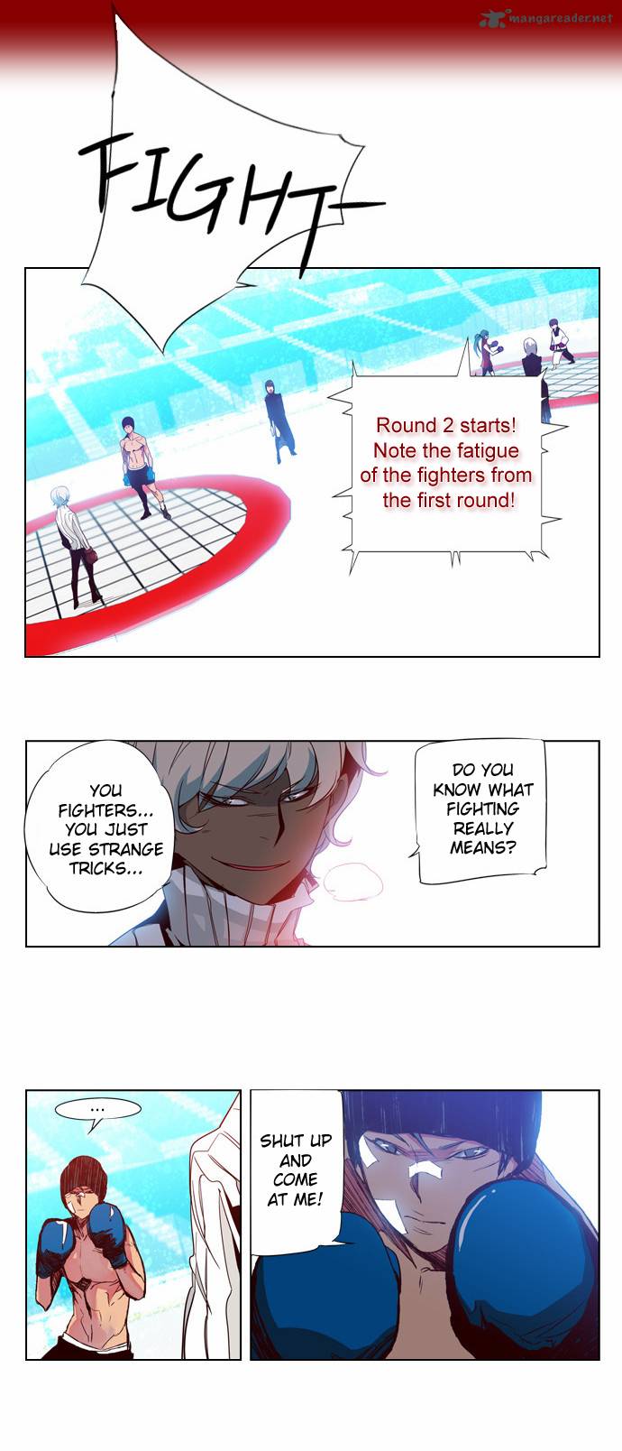 GIRLS OF THE WILD’S Chapter 46 - Page 14