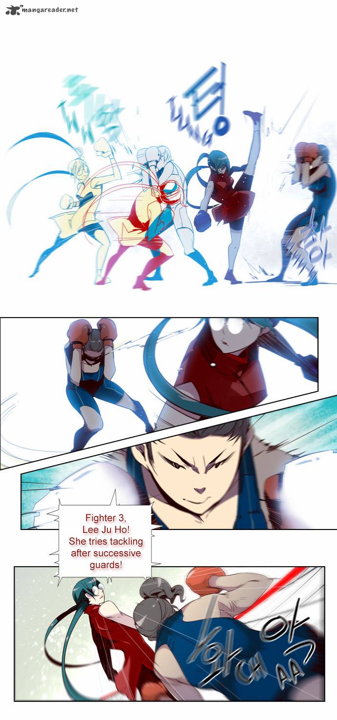 GIRLS OF THE WILD’S Chapter 46 - Page 3