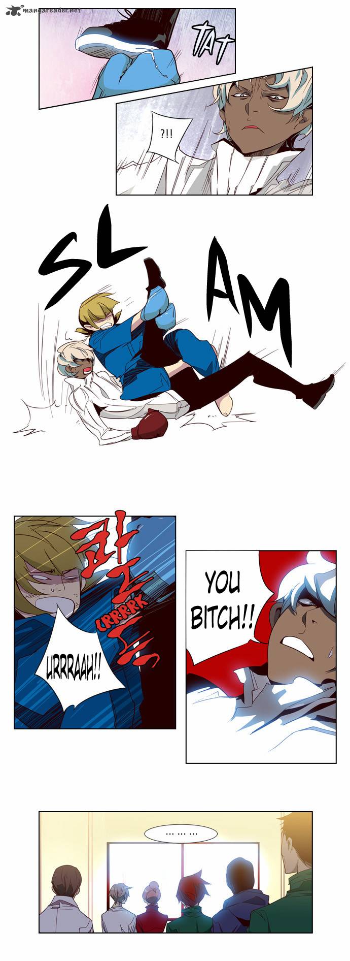 GIRLS OF THE WILD’S Chapter 46 - Page 6