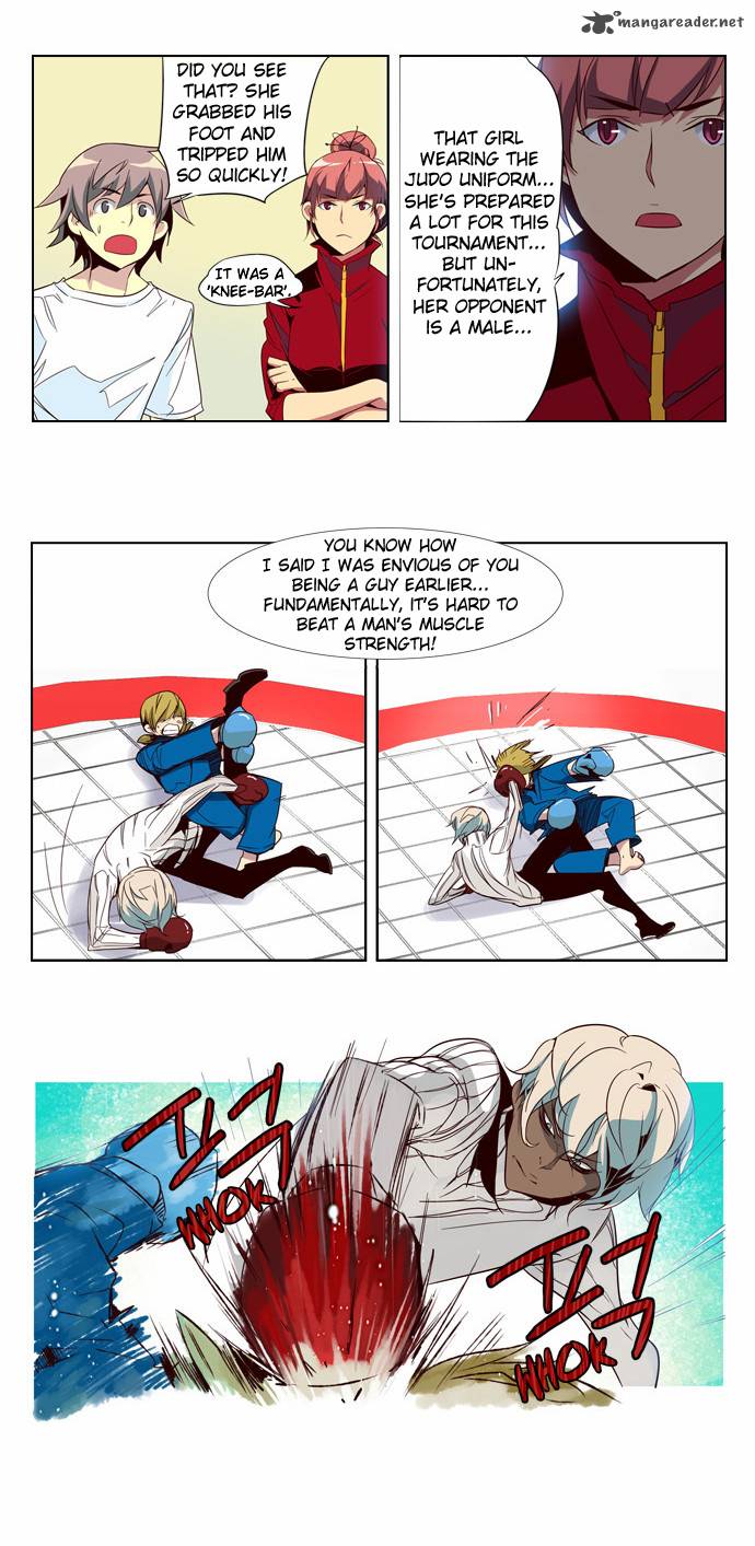 GIRLS OF THE WILD’S Chapter 46 - Page 7