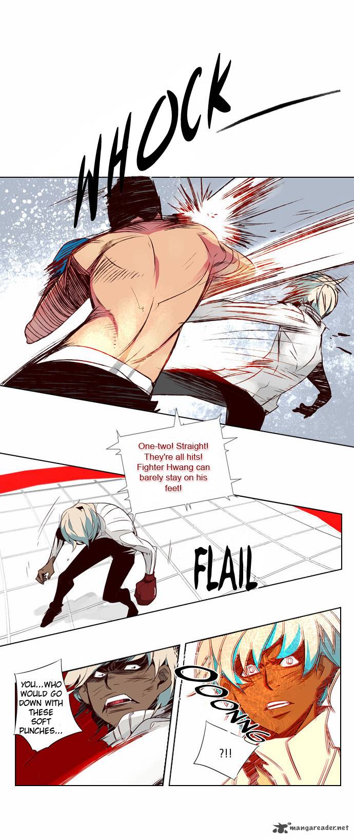 GIRLS OF THE WILD’S Chapter 47 - Page 14