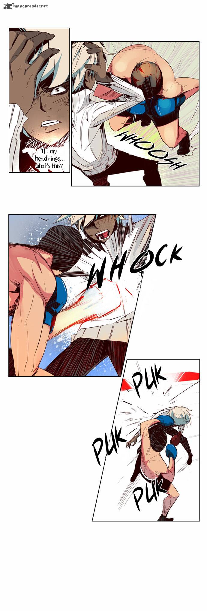 GIRLS OF THE WILD’S Chapter 47 - Page 15