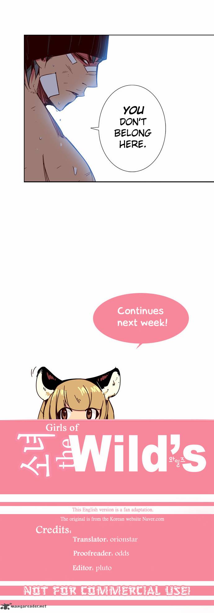 GIRLS OF THE WILD’S Chapter 47 - Page 18