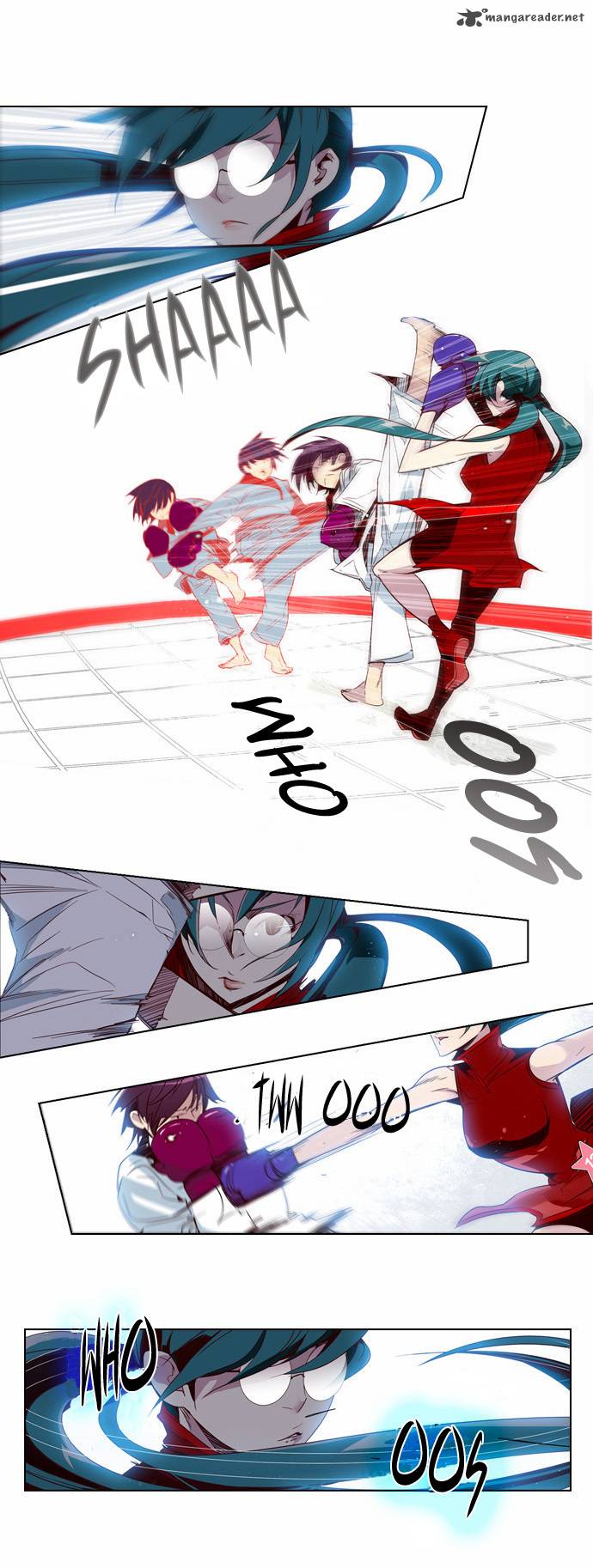 GIRLS OF THE WILD’S Chapter 47 - Page 2