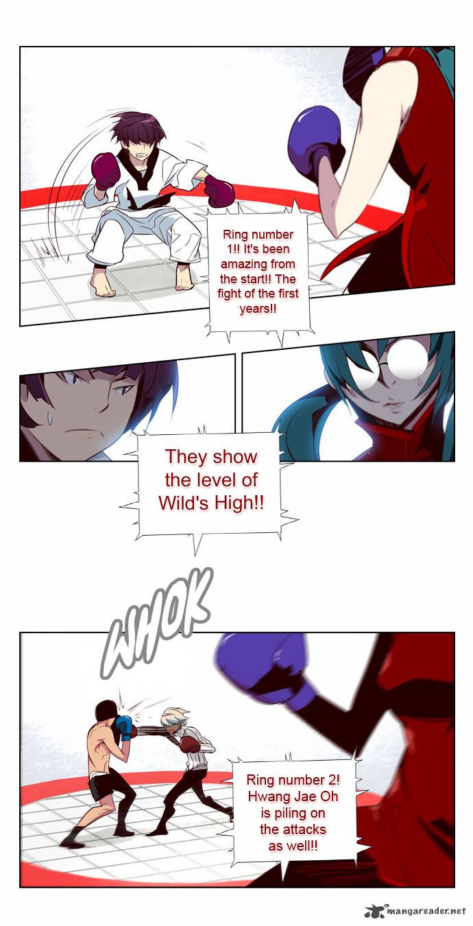 GIRLS OF THE WILD’S Chapter 47 - Page 4