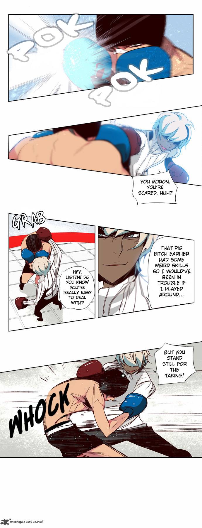 GIRLS OF THE WILD’S Chapter 47 - Page 5