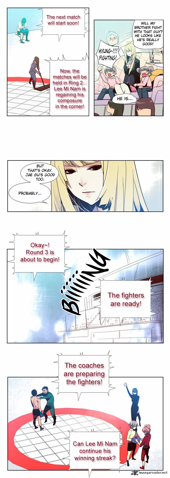 GIRLS OF THE WILD’S Chapter 48 - Page 12