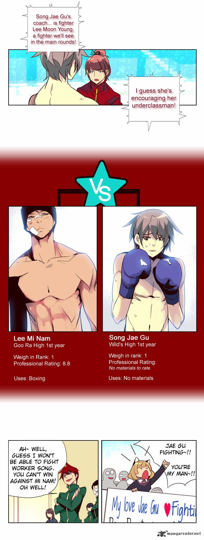 GIRLS OF THE WILD’S Chapter 48 - Page 13