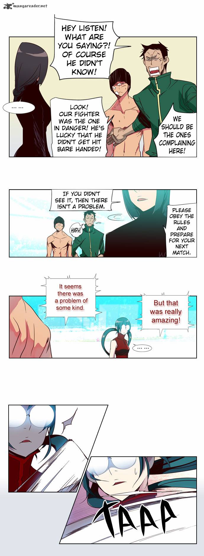 GIRLS OF THE WILD’S Chapter 48 - Page 3