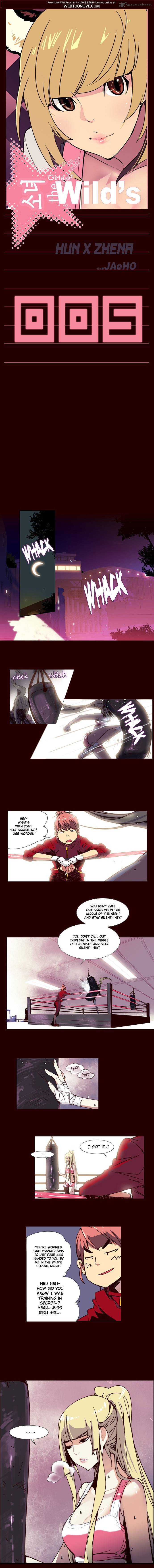 GIRLS OF THE WILD’S Chapter 5 - Page 1