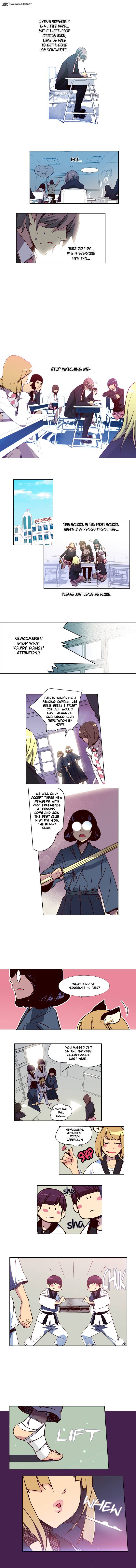 GIRLS OF THE WILD’S Chapter 5 - Page 5