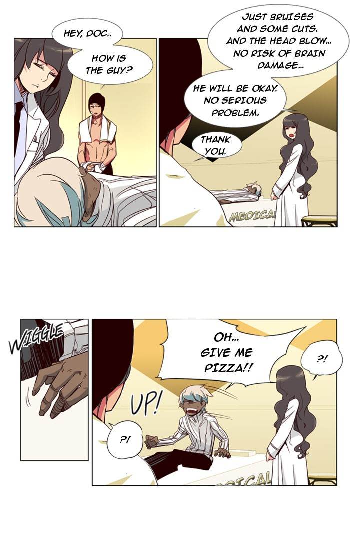 GIRLS OF THE WILD’S Chapter 50 - Page 7