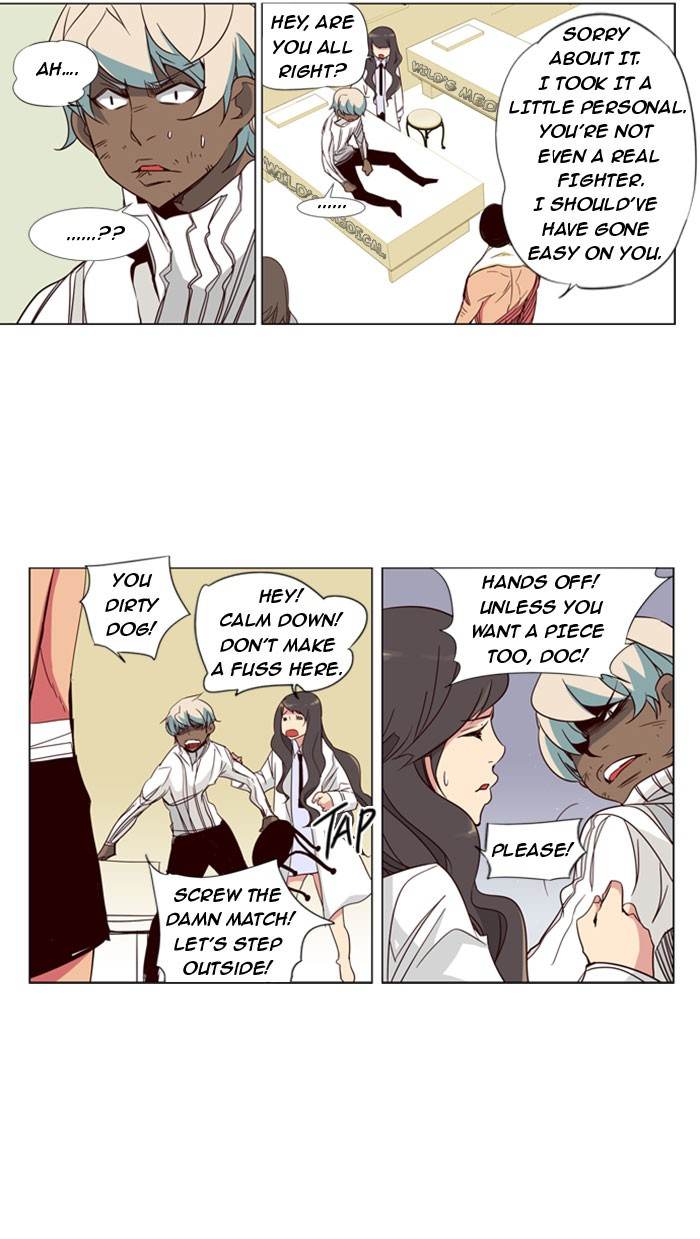 GIRLS OF THE WILD’S Chapter 50 - Page 8