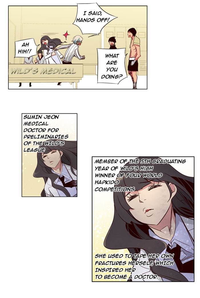 GIRLS OF THE WILD’S Chapter 50 - Page 9