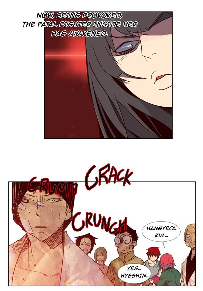 GIRLS OF THE WILD’S Chapter 50 - Page 10