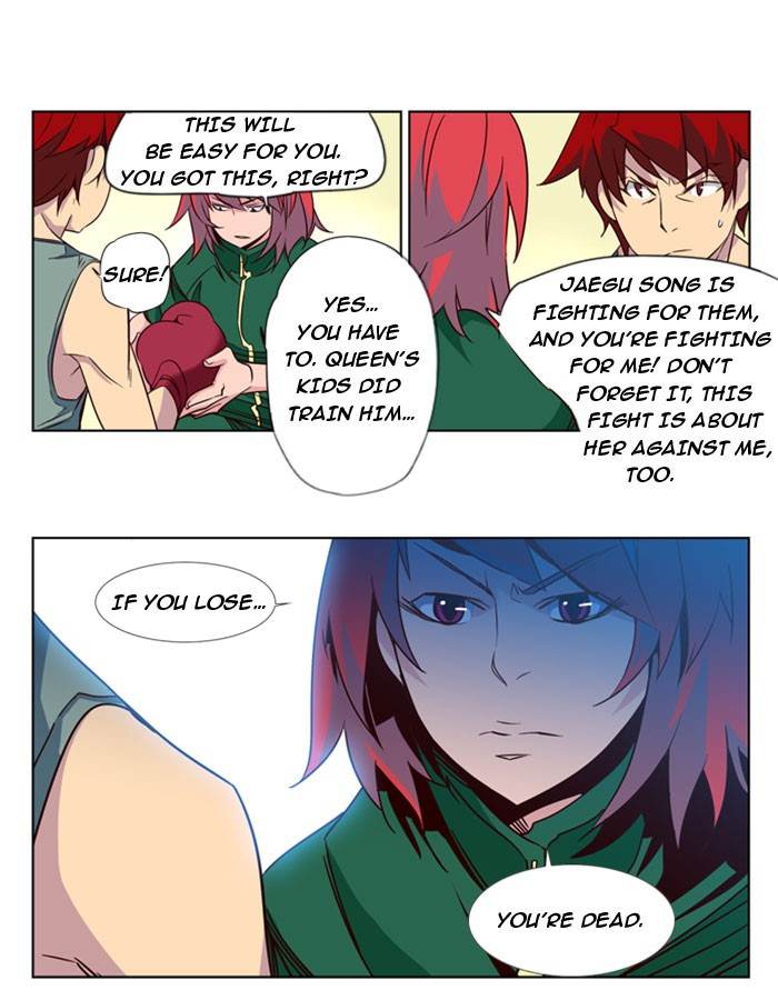 GIRLS OF THE WILD’S Chapter 50 - Page 11