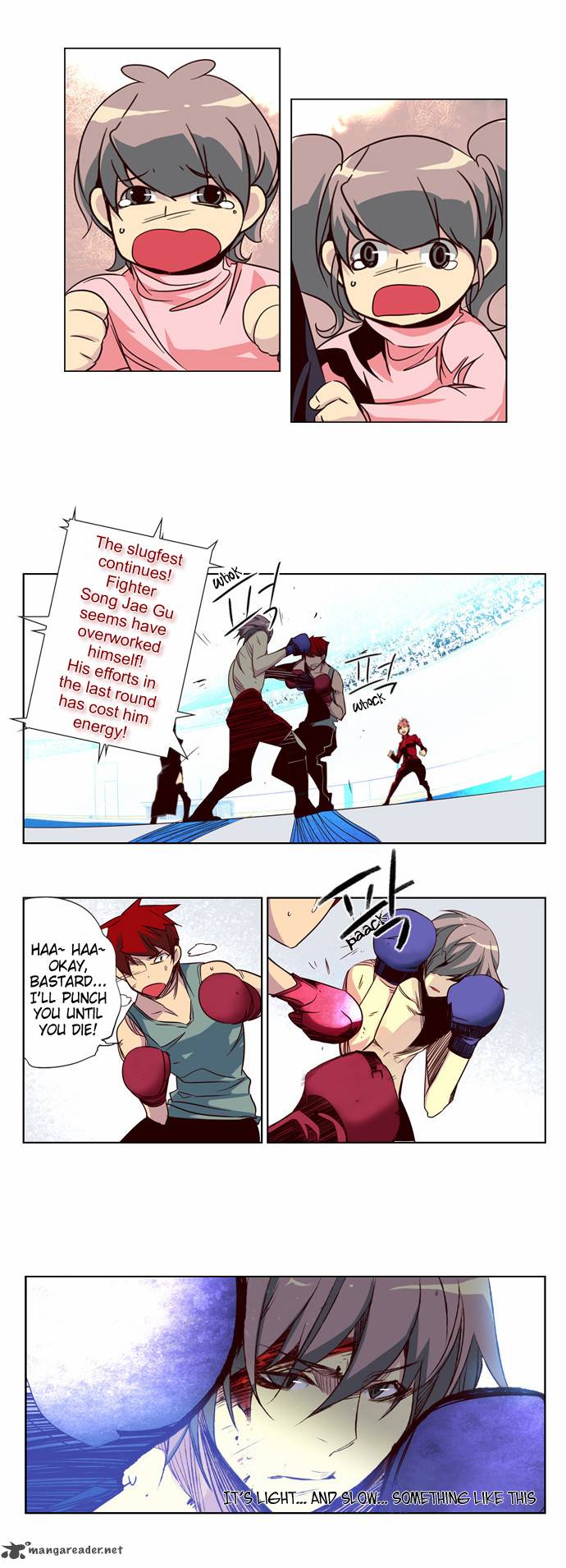 GIRLS OF THE WILD’S Chapter 52 - Page 8