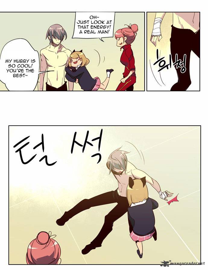 GIRLS OF THE WILD’S Chapter 53 - Page 19